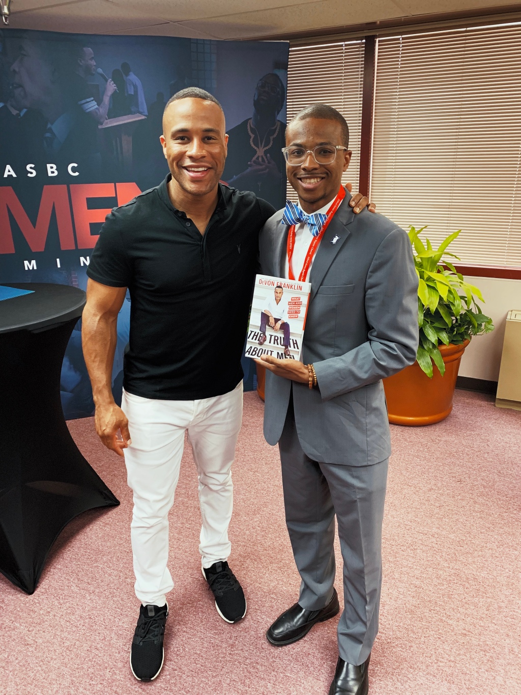 DeVon Franklin – “Beyond Childish Things” Men’s Conference at ASBC
