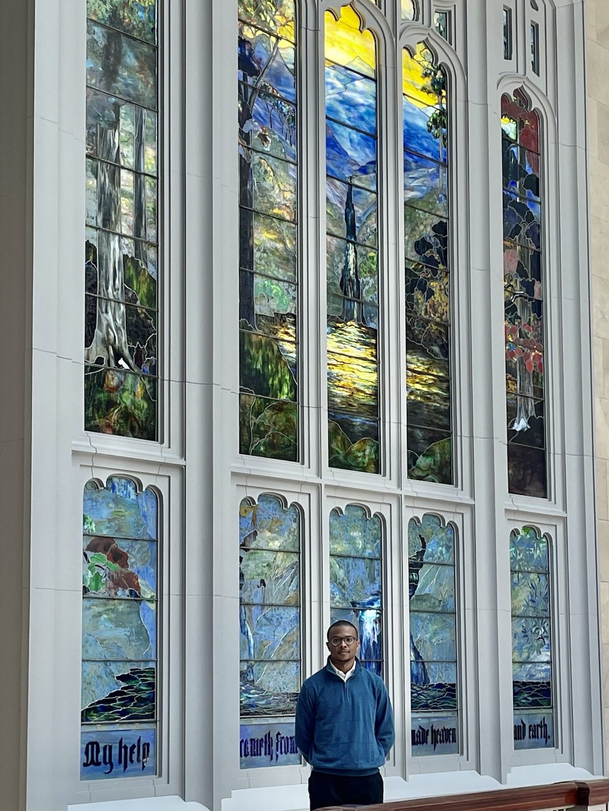 Arthur at the Chicago Museum of Art